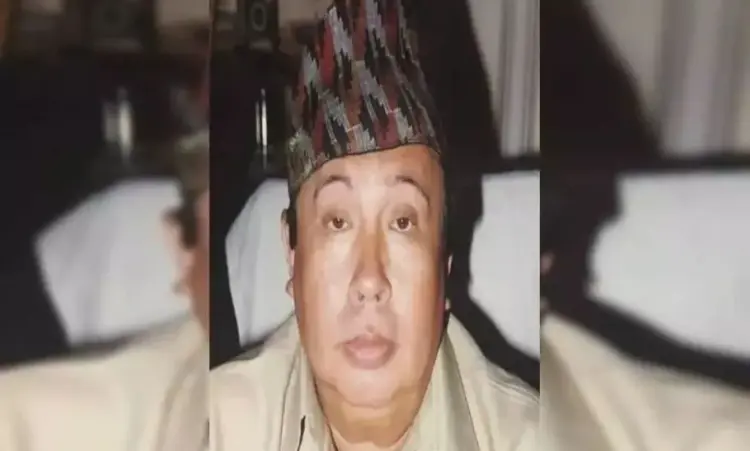 Surendra Bahadur Singh Passed Away