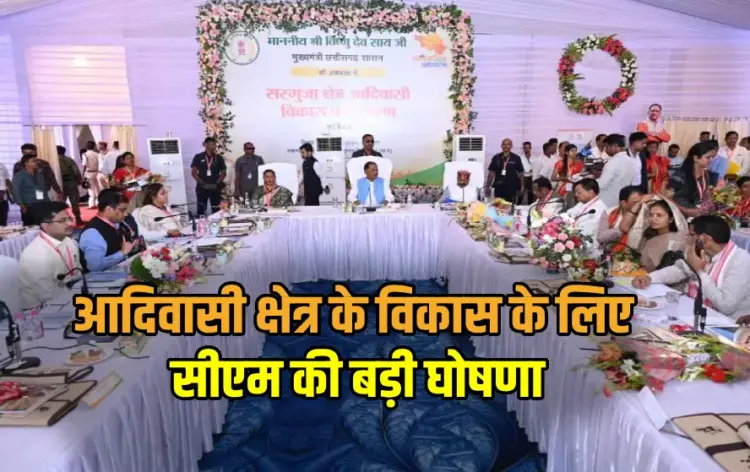 Surguja Development Authority Meeting