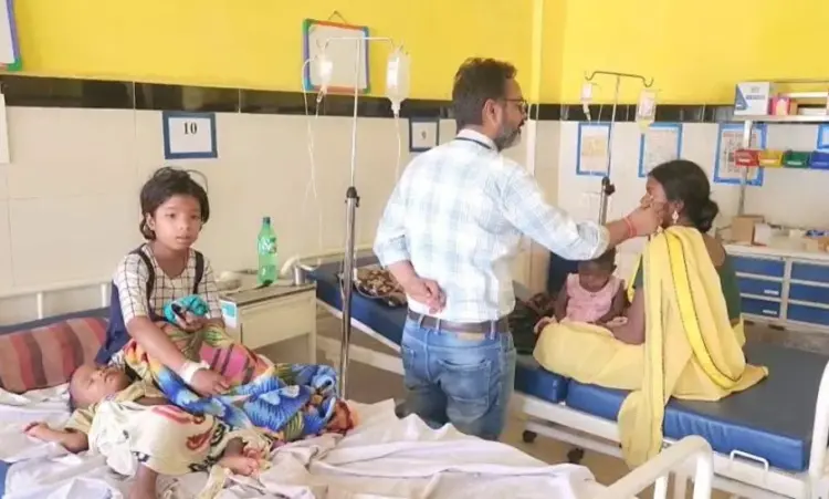 Surguja Diarrhea Outbreak