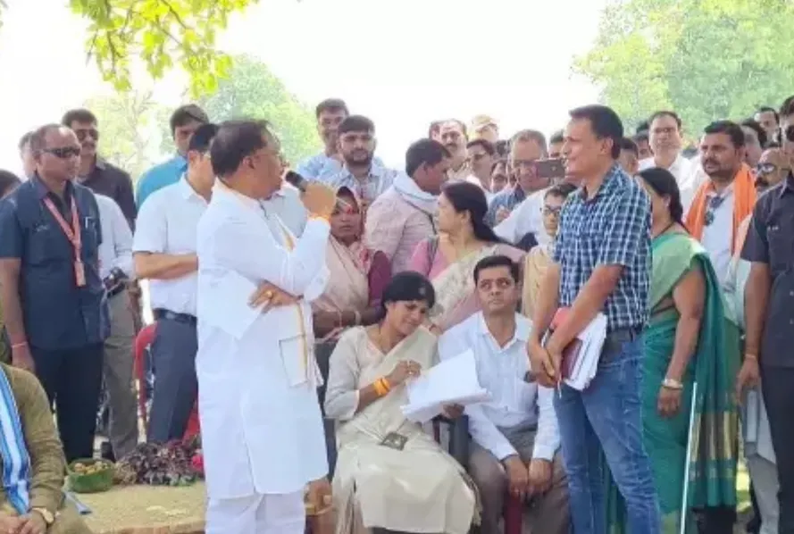 Sushasan Tihar CM Vishnu Deo Sai Action