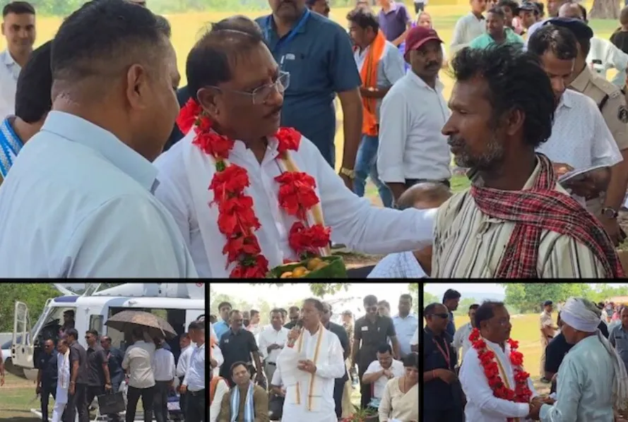 Sushasan Tihar CM Vishnu Deo Sai Action