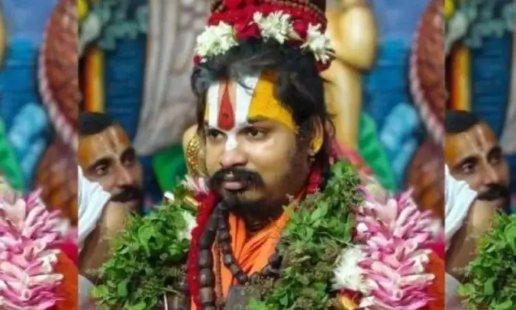Swami Abhiramdas Allegations