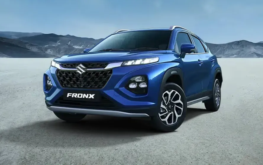 Maruti Fronx On EMI
