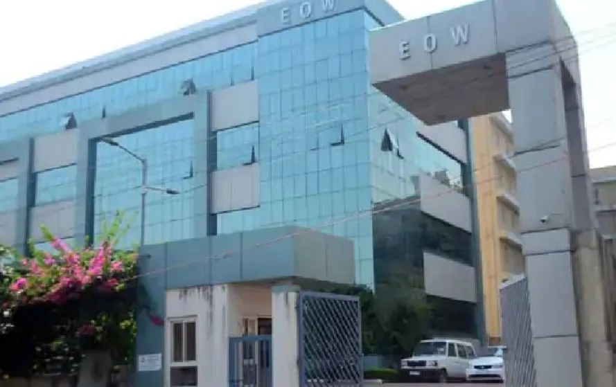 EOW accused Neeraj Chaturvedi