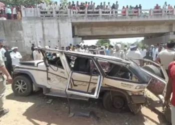 Damoh Accident