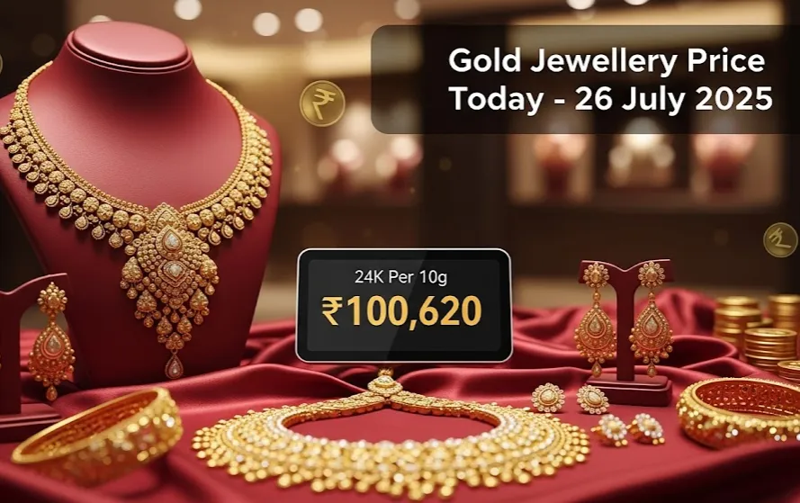 Gold Rate Today 26 July 2025