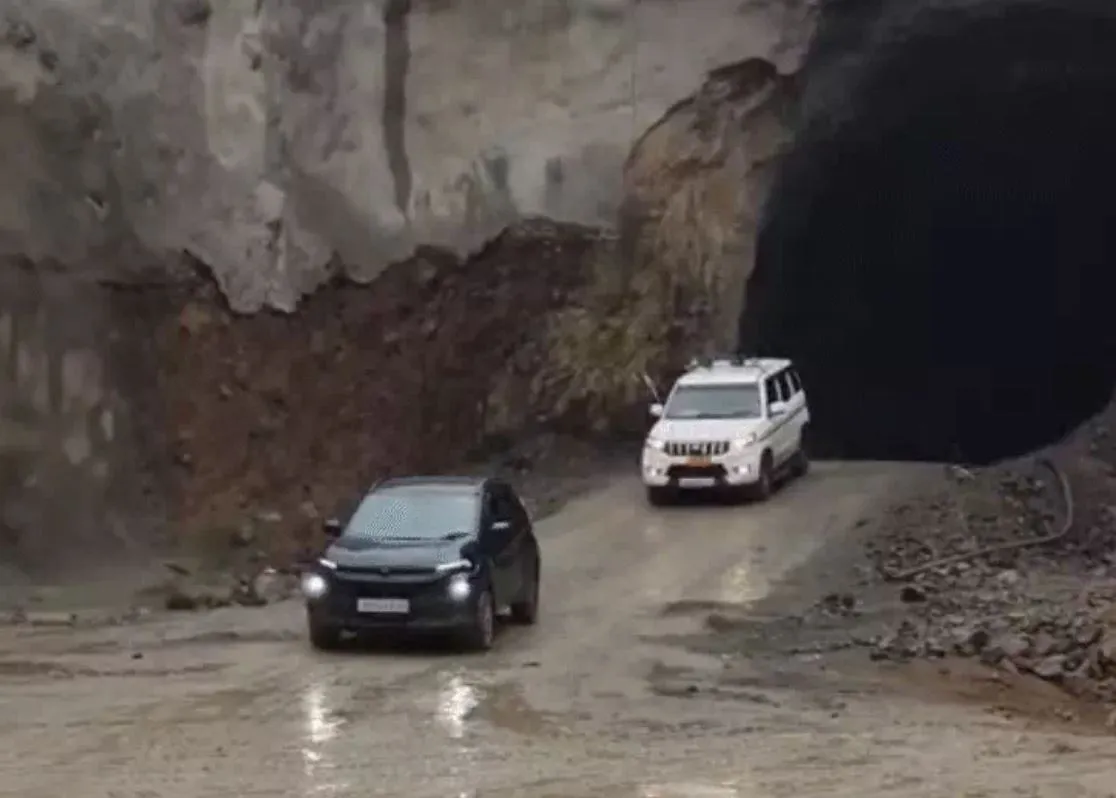 Mhow Tunnel Accident