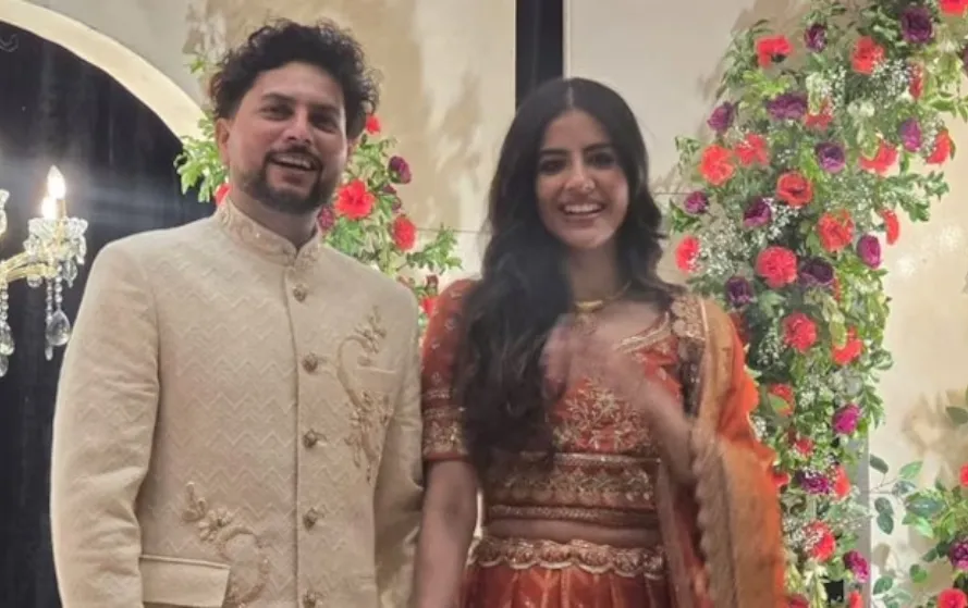 Team India Star Spinner Kuldeep Yadav engages to Vanshika zxc