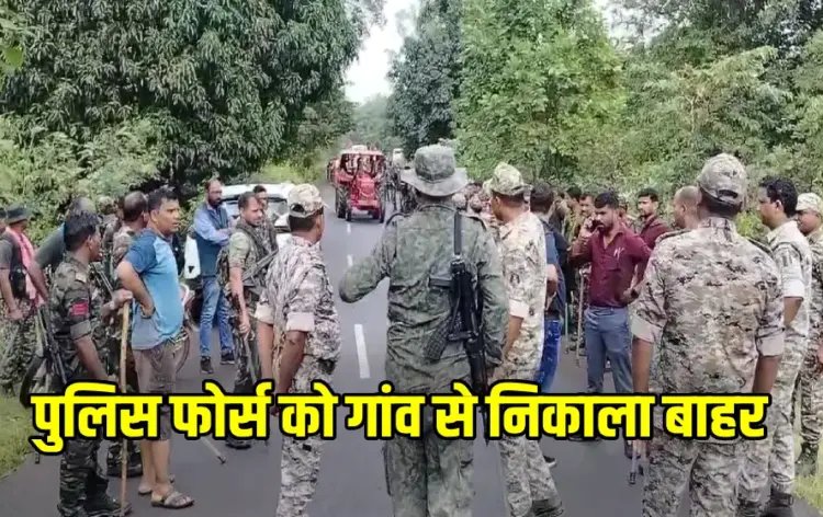 Tension in Dantewada