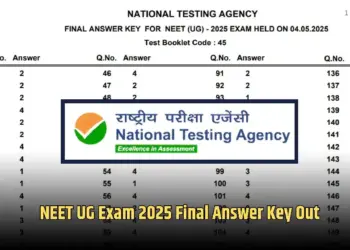 NEET UG 2025 Final Answer Key