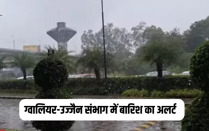 MP Weather Rain Alert