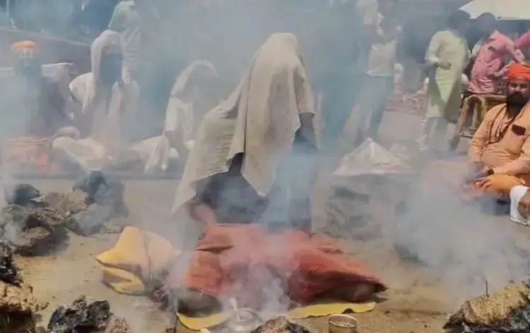Sadhu Saint Andolan