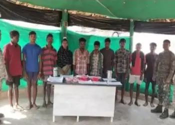 CG Naxal Operation