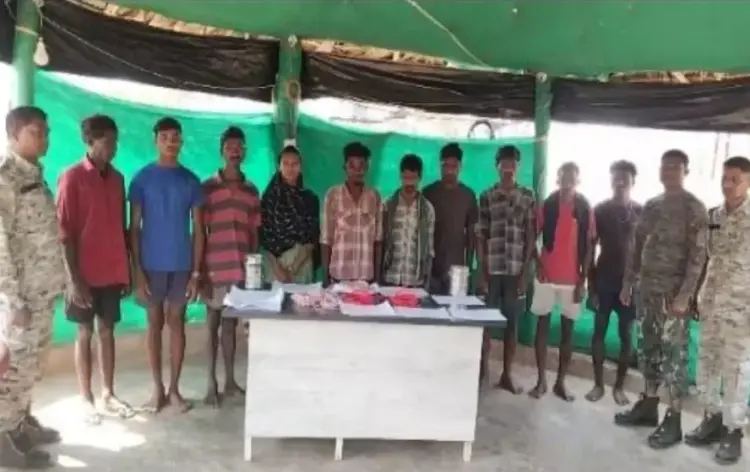 CG Naxal Operation