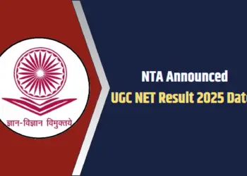 UGC NET Result 2025