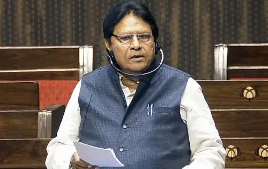 UP Agra Ramjilal Suman under house arrest kasganj force deployed update
