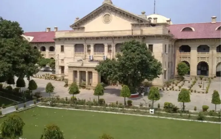 UP Allahabad High Court Road Accident Compensation Son Salary MACT