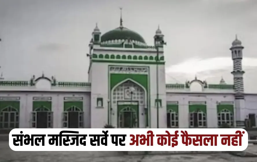 UP Allahabad High Court decision reserved sambhal jama masjid survey case update