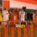 UP Ambedkar Nagar CM Yogi laid foundation stone projects worth Rupees 1184 crore zxc