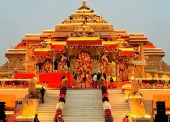 UP Ayodhya Ram Mandir pran pratishtha held second term zxc