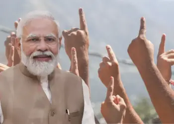 UP BJP One Nation One Election awareness campaign Ajgara Assembly