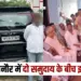 UP BJP VS Shiv Sena Bijnor Leader Robin Chaudhary case zxc