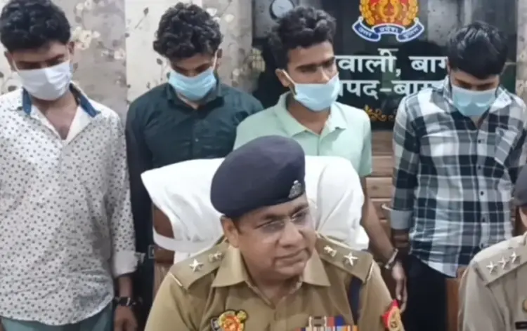 UP Baghpat illegal sand mining naithla Yamuna khadar firing update