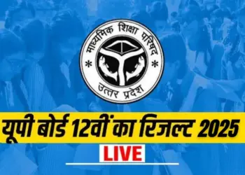 UP Board 12th Result 2025