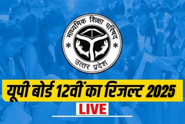 UP Board 12th Result 2025