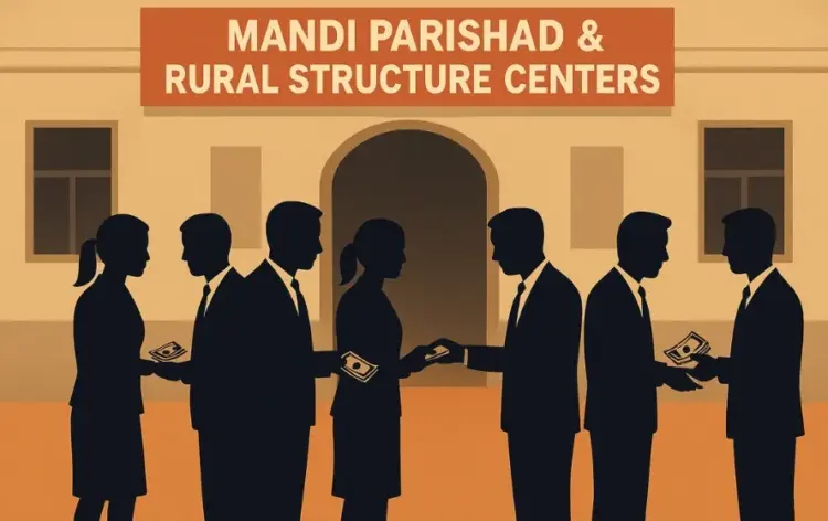 UP Bundelkhand Package Scam 3.16 crores Banda district projects Mandi parishad hindi news zxc