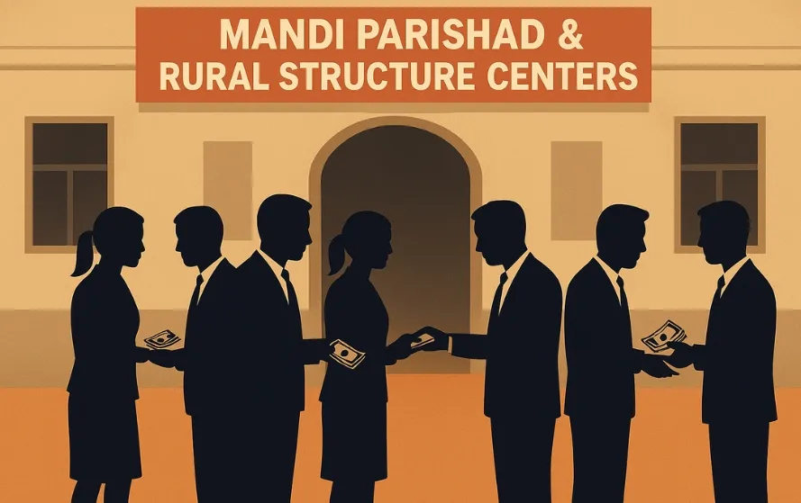UP Bundelkhand Package Scam 3.16 crores Banda district projects Mandi parishad hindi news zxc