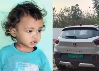 UP Gorakhpur road accident Anurag Gagaha police case