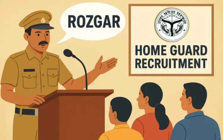UP Home Gaurd Recuitment 2025 44 thousand homegaurd 2314 platoon commander posts vacancy hindi news zxc
