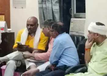 UP Kannauj Kanoongo bribe caught ten thousand red handed update