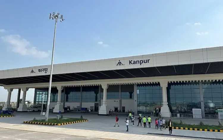 UP Kanpur Chakeri Airport Hoax Bomb Threat
