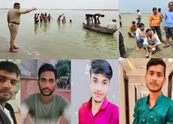 UP Kanpur Farrukhabad five died during ganga bathing saved one zxc