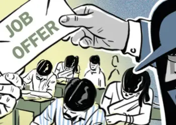 UP Kaushambi Jobs Scam Education Department zxc