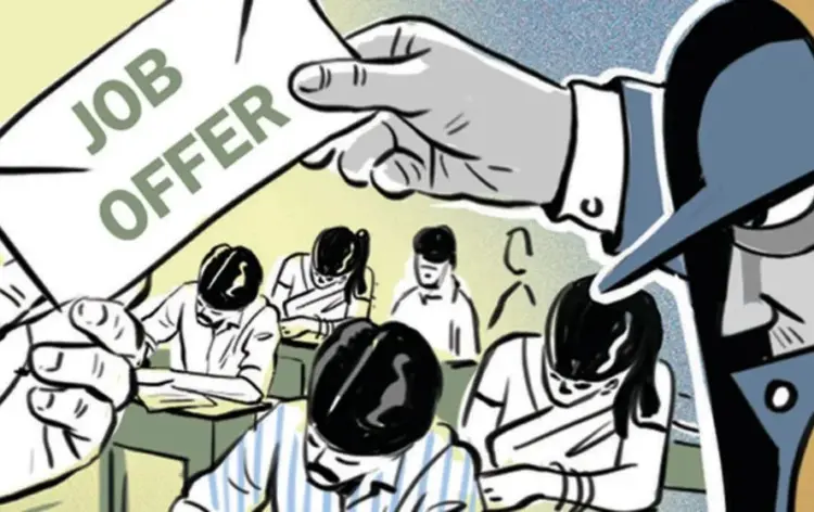 UP Kaushambi Jobs Scam Education Department zxc