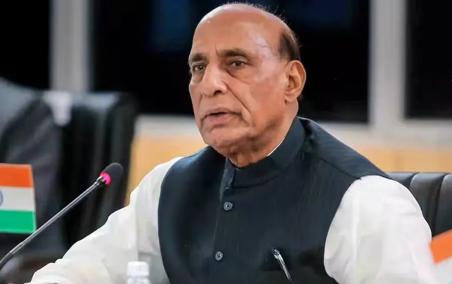 UP Lucknow Defecnce Minister Rajnath Singh PoK India relations