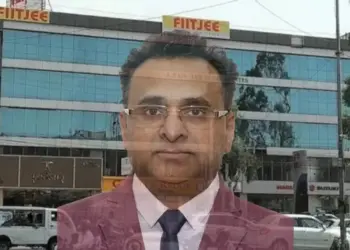 UP Lucknow ED raids on FIITJEE 206 crore scam money laundering DK Goyal