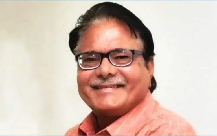 UP Lucknow IFJW national President K Vikram Rao Passed away CM Yogi zxc