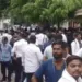UP Lucknow KGMU Encroachment team attack udpates