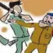 UP Lucknow policemen beaten up coming on information news zxc