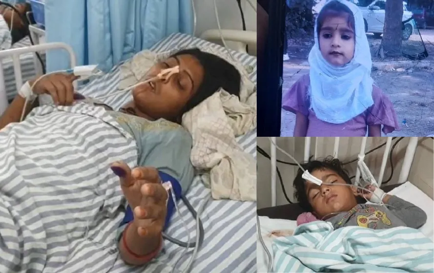 UP Meerut Husband Wife Dispute Mother Child Suicide Case zxc