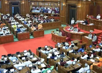 UP Monsoon Session lIve 2025 opposition-questions-school-merger-law-order-journalist-safety