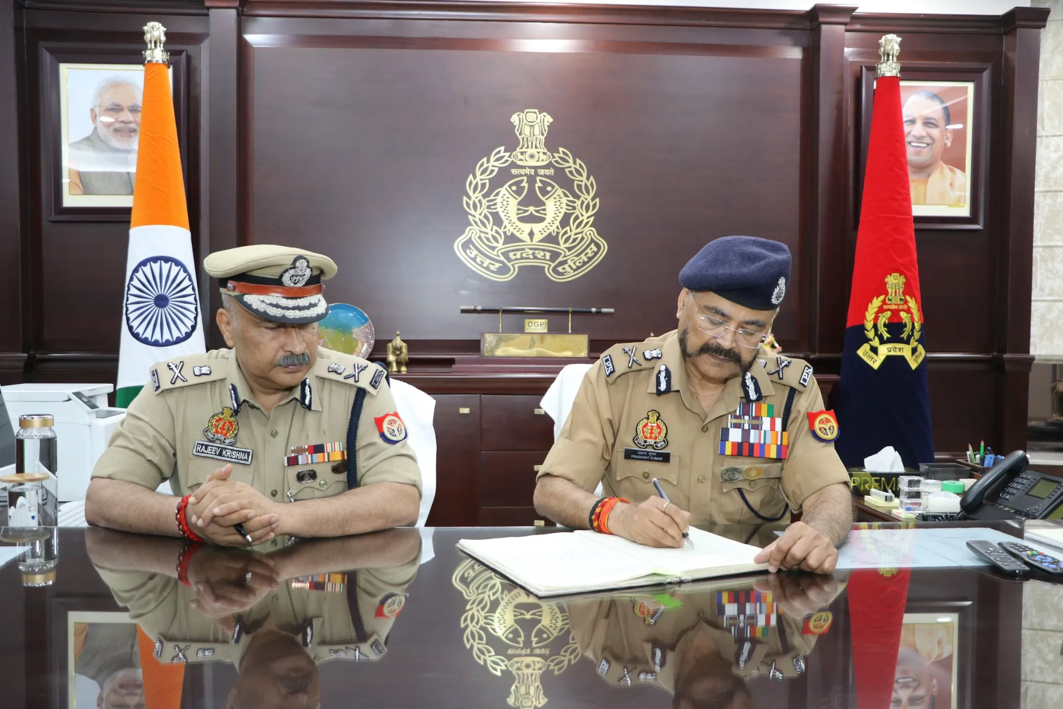 UP New DGP rajiv krishna