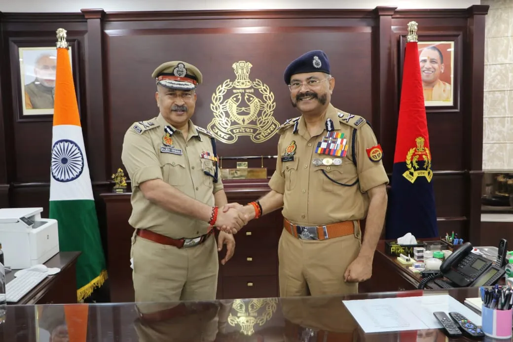 UP New DGP
