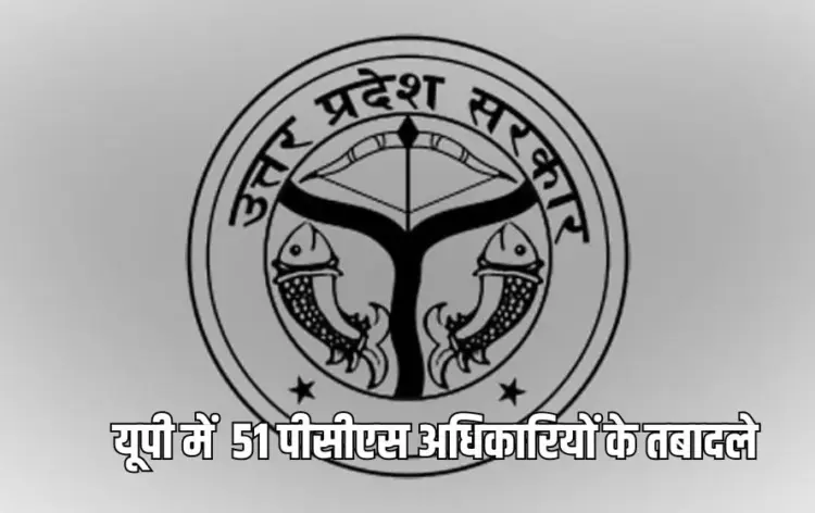 UP PCS Officer Transfer List 2025 Update Archana Dwivedi