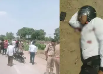UP Prayagraj lawyer shot daylight updates