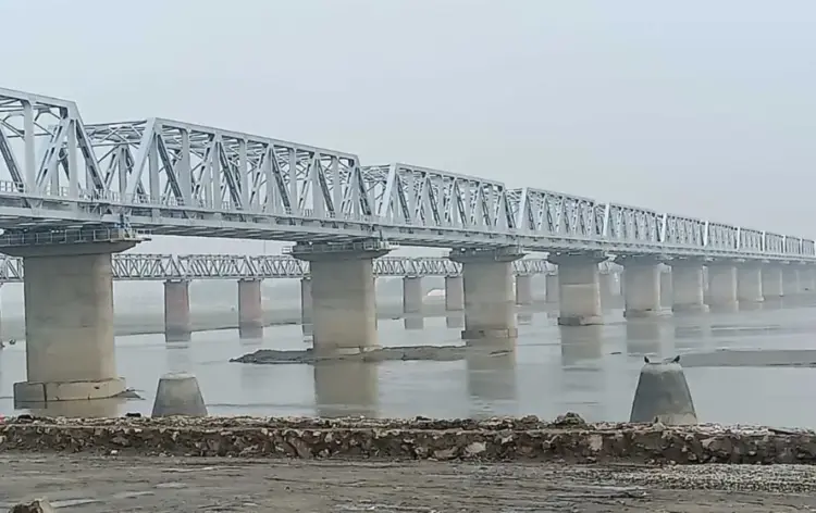 UP Prayagraj railway approves new bridge Yamuna funds allocated survey start